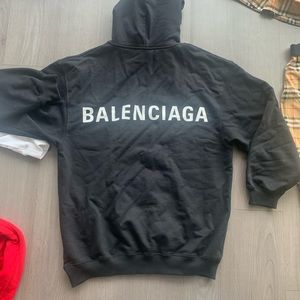 Balenciaga hoodie